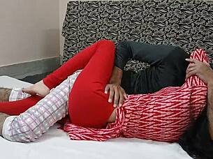 Indian porn video all night fun with sexy Bhabhi