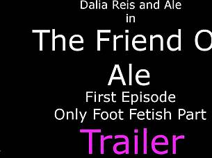 In BDSM play, the friend of Ale goes barefaced