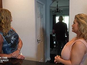 I-I get revenge on stepsisters with double penetration and deepthroat.