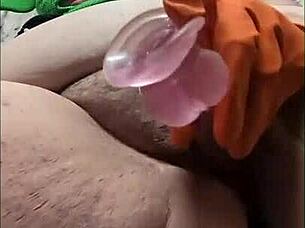 Closeups for comrades – fat hairy gblnmmmy fingers and fucks hairy squirting pussy