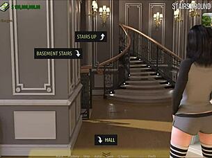 Beautiful anime 3D models in sexy outfits.