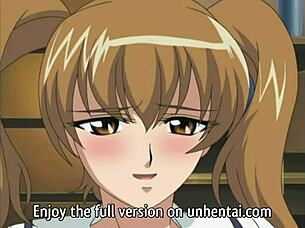 Step-sister seduces after school and gets into some taboo hentai action.