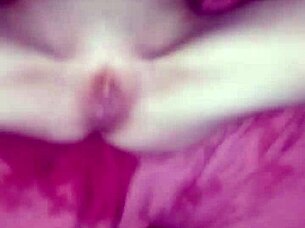 Hardcore buttplug bondage with squirting climax