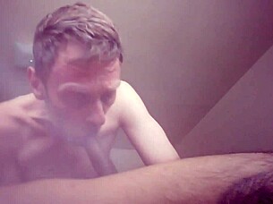 Gay blowjob action with hardcore gay sex and plenty of dick