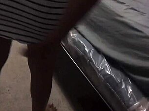 Hot and horny Latina couple’s XXX movie