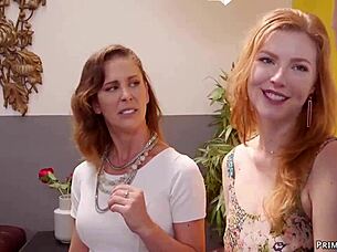 Fantasy comes true: Stepfather punishes stepdaughter in a kinky group scene