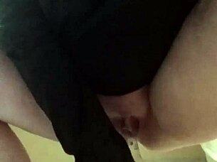 Amateur piss bottle scene