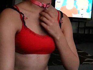 Petite blonde gets a lot of talking done in this video.