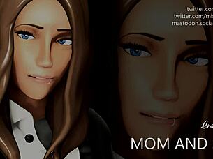 Step mother seduces step son in erotic audio roleplay