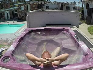 Dayanara’s hot tub experience in POV 3