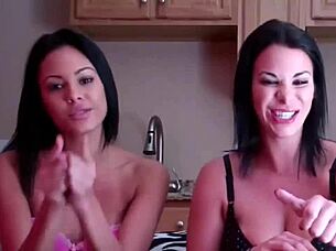 Femdom BDSM video with a small penis POV