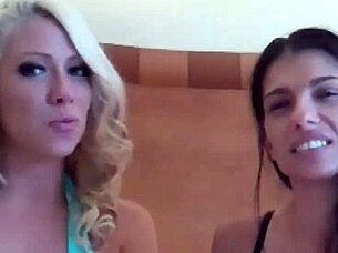 Femdom BDSM video with a small penis POV
