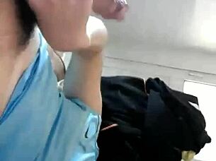 Young gay man enjoys sex with his handsome brother