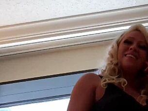 Femdom BDSM video with a small penis POV