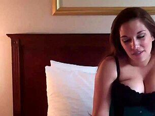 Femdom BDSM video with a small penis POV