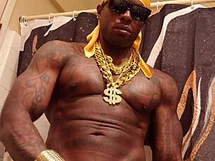 Hallelujah Johnson, the hairy black dick worshipper of the neighborhood.