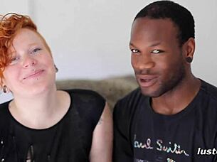 Amateur couple Nico and Silas try out anal pleasure in homemade porn video.