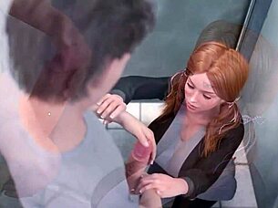Cute Roommate Gives Blowjob To Milf In Dorm