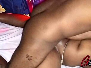 Black couple’s homemade video shows their real desire and passion.