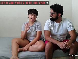 raw amateur sex afternoon delight with hardcore rough blowjob chubby homemade sex lick fat hairy