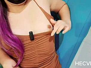 Real college amateur and her friend’s hotel adventures