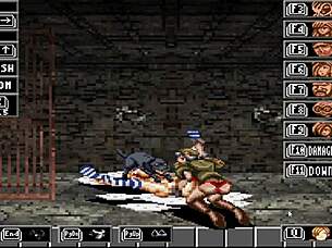 this final fight hentai features lesbian creampie action! 😈