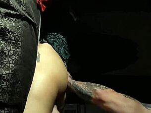 Hot homemade video of a friend's girlfriend fucking