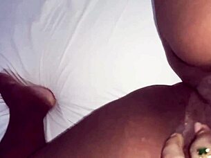 Mel Morena's first ever adult film as a Castelelia Studios model.