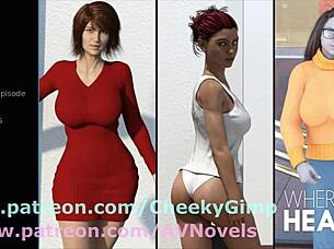 3D animated porn game with anime-style characters.