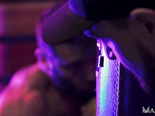 Markus Kage Jerks Off As Ryan Stone And Jay Fuck!