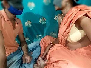 Suresh's wife enjoys hot and romantic sex in this Indian porn story.