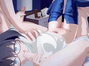 3D animated Japanese porn called Hentai.