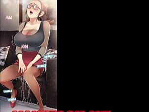 Free porn xxx video of a friend who is a hentai artist at manytoon.com.