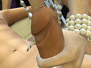 Grannies and cougars in hot SIMS 4 game