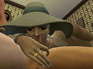 Grannies and cougars in hot SIMS 4 game