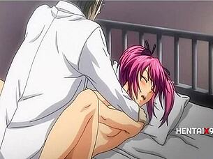 Lesbian students are blackmailed by their pervert teacher in this uncensored hentai.