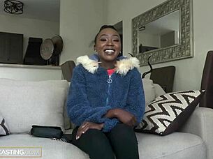 African model is exploited by white producer during casting.