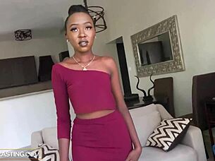 African model is exploited by white producer during casting.