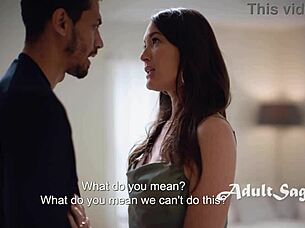 Step-father in law’s betrayal leads to forbidden desire with step-sister in law.