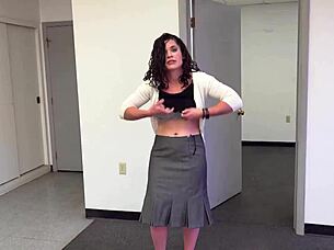 Step-mom forced to swallow cum as part of blackmail plot.