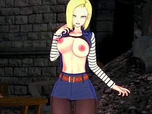 Beautiful anime babes get some relief from their desires in HD porn video
