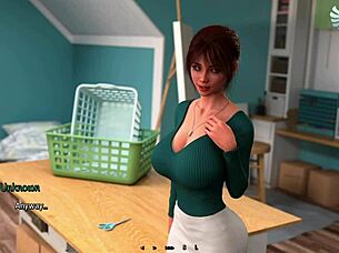 Steamy XXX action with Cassandra and her large chest and a big butt.