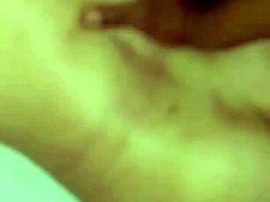 A black man has sex with his wife and a white woman.