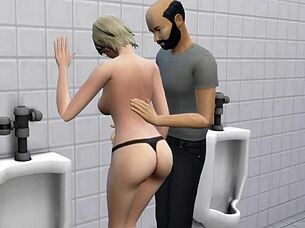 A shy wife’s first experience with strangers at a porn cinema – Part 1 – DDSIMS