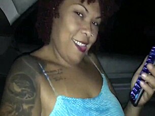 Married woman’s public affair with friends on a busy street