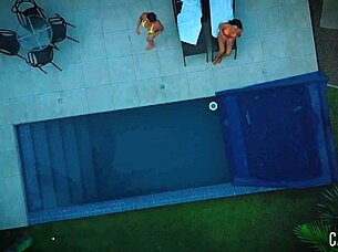 Anal sex with an amateur couple in a homemade video