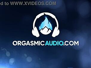 Audio porn for four men with an erotic story of a nymph.