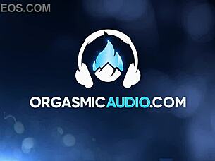 Audio porn for four men with an erotic story of a nymph.