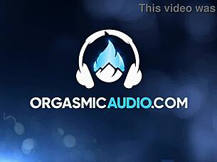 Audio porn for four men with an erotic story of a nymph.