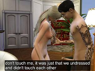 Young colleagues explore each other’s bodies and engage in sexual experience for the first time.